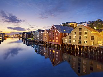 Zdjęcie kierunku: Trondheim